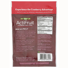 ActiFruit Cranberry Fruit Chew