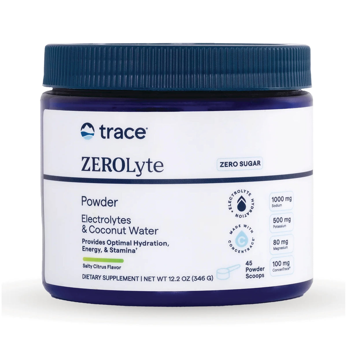 ZeroLyte Powder - Salty Citrus