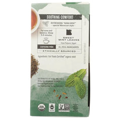 Organic Herbal Teasan - Moroccan Mint