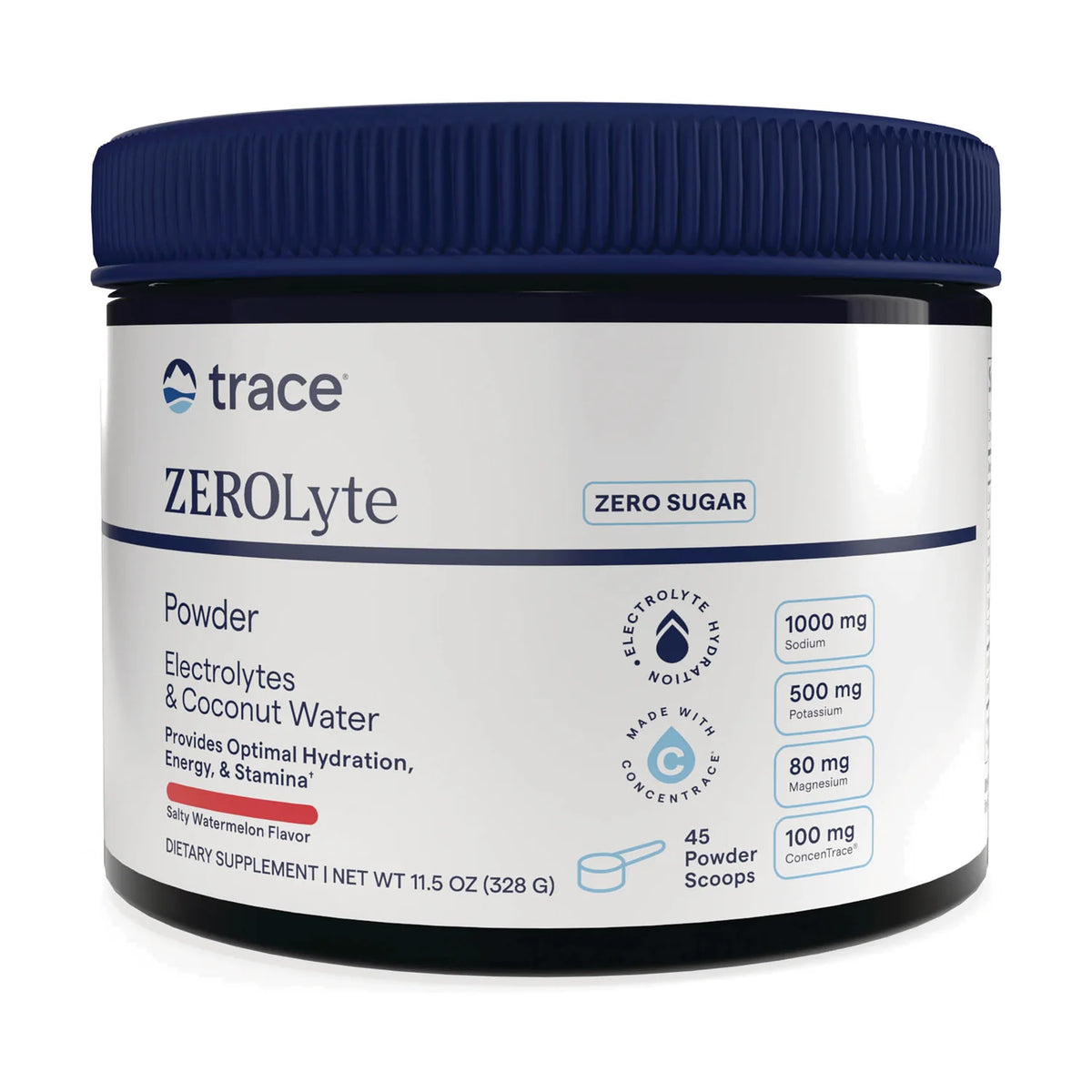 ZeroLyte Powder - Salty Watermelon