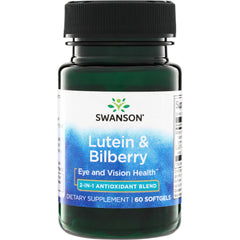 Lutein & Bilberry