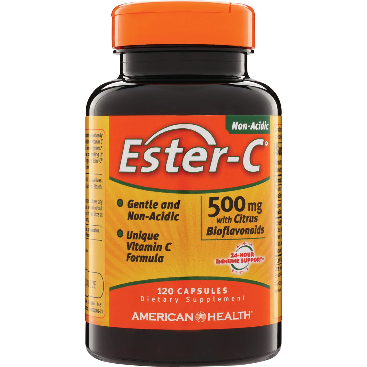 Ester-C with Citrus Bioflavonoids 500mg Caps