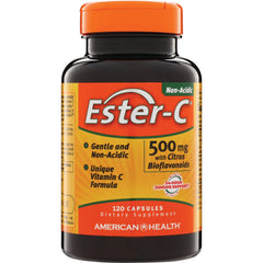 Ester-C with Citrus Bioflavonoids 500mg Caps