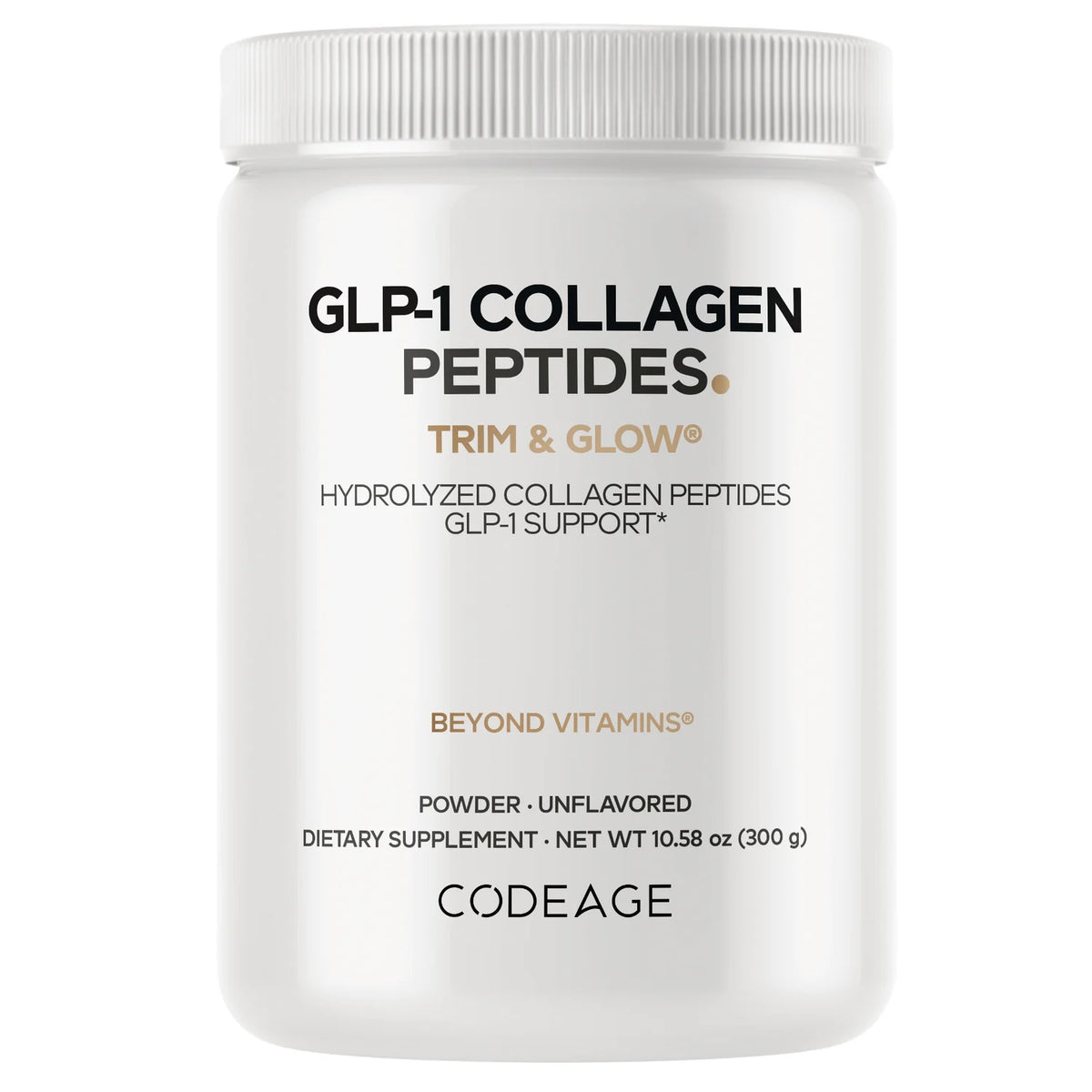 GLP-1 Collagen Peptides - Unflavored