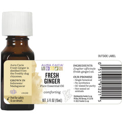 Fresh Ginger Pure Essential Oil