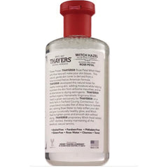 Facial Toner Witch Hazel Aloe Vera Formula - Rose Petal