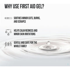 First Aid Gel Topical Healing