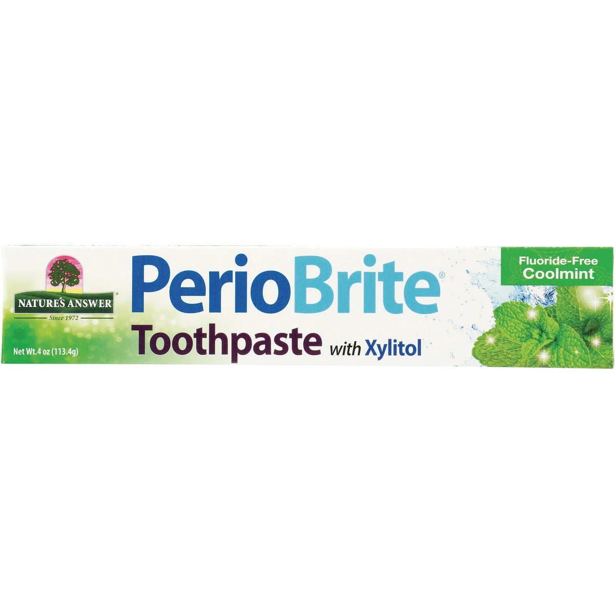 PerioBrite Toothpaste with Xylitol - Coolmint