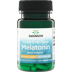 Extra Low Dose Melatonin - 100% Drug Free
