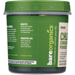 Organic Chlorella (Cracked Cell Wall) Powder