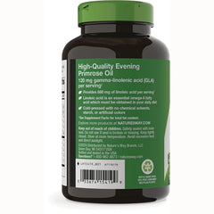 Evening Primrose Cold-Pressed Oil