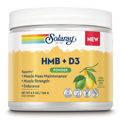 HMB + D3 Powder - Lemon Lime