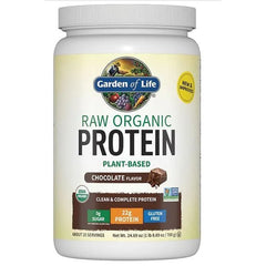 Raw Organic Plant-Based Protein