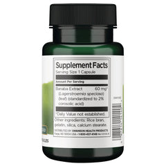 Banaba Extract - Higher Strength Standardized