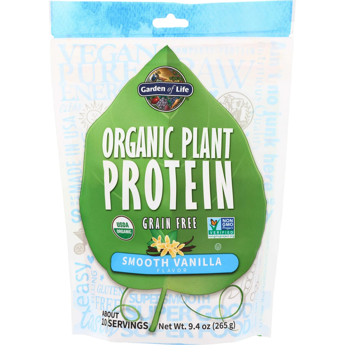 Organic Plant Protein - Smooth Vanilla