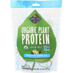 Organic Plant Protein - Smooth Vanilla