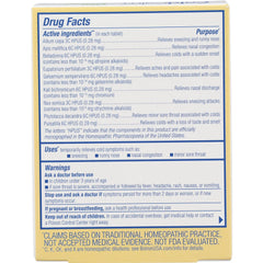 ColdCalm Meltaway Tablets - Unflavored