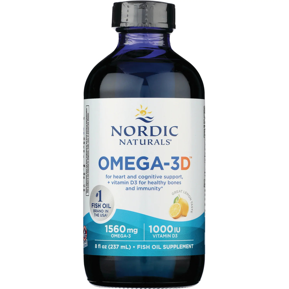 Omega-3D - Lemon