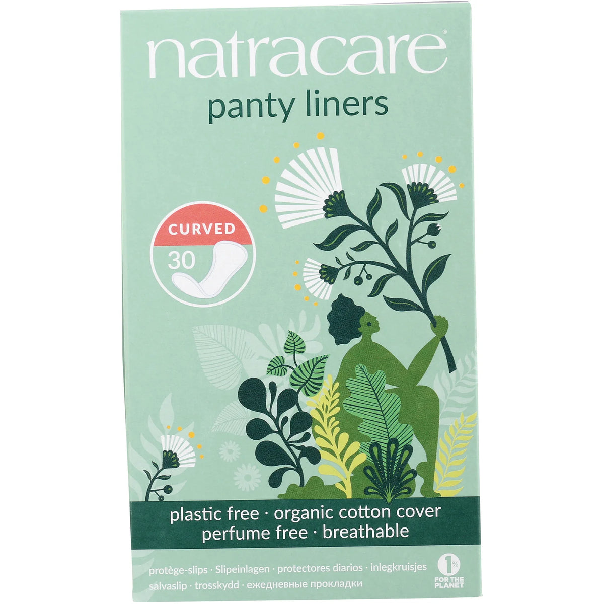 Panty Liners - Curved