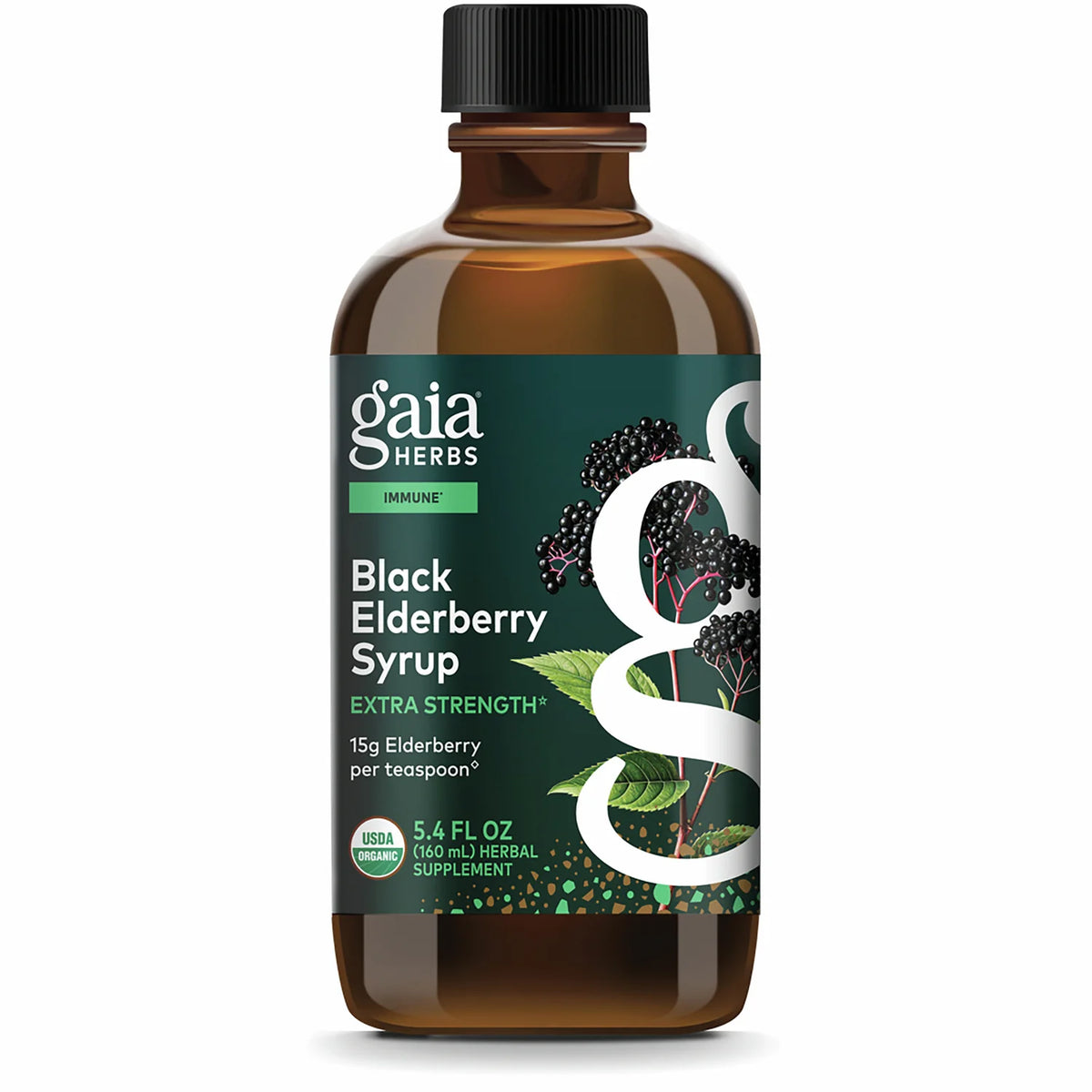 Black Elderberry Syrup - Extra Strength