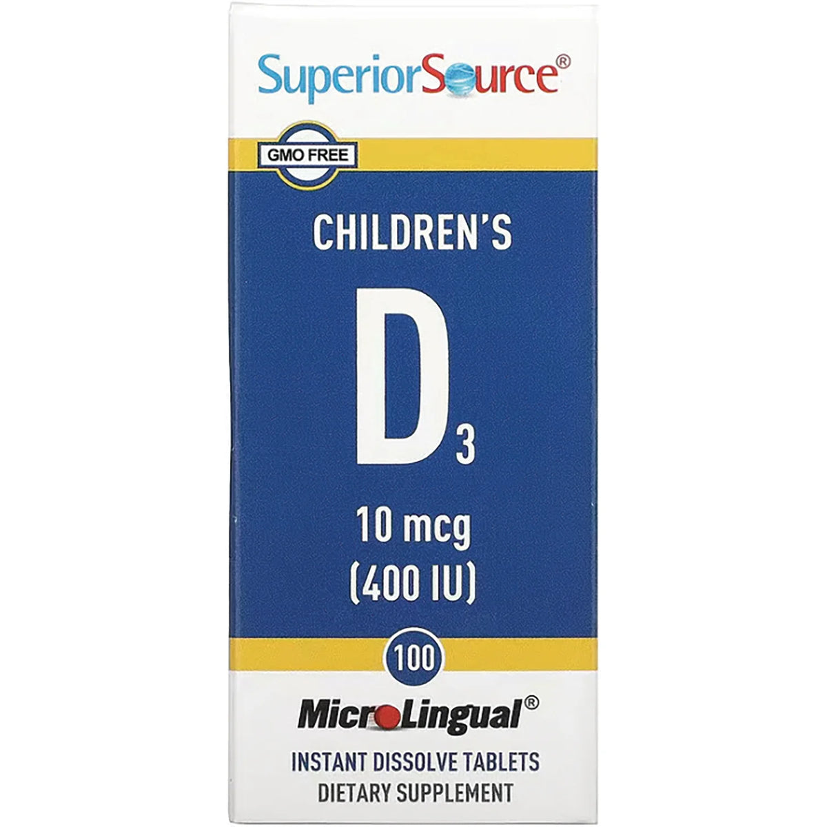 Children's Vitamin D3