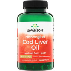 Norwegian Cod Liver Oil