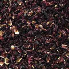 Organic Hibiscus Flower - Cut & Sifted