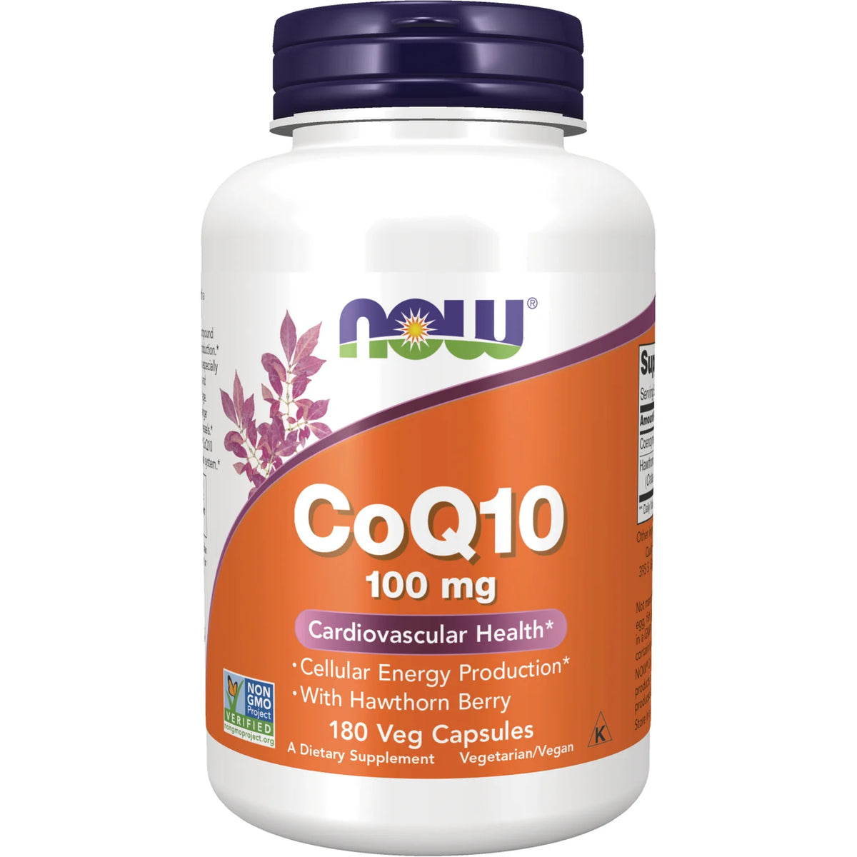 CoQ10 100mg Veggie Caps