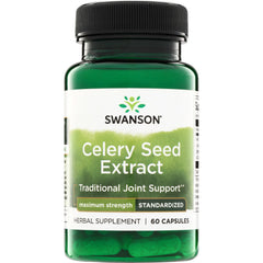 Celery Seed Extract - Maximum Strength