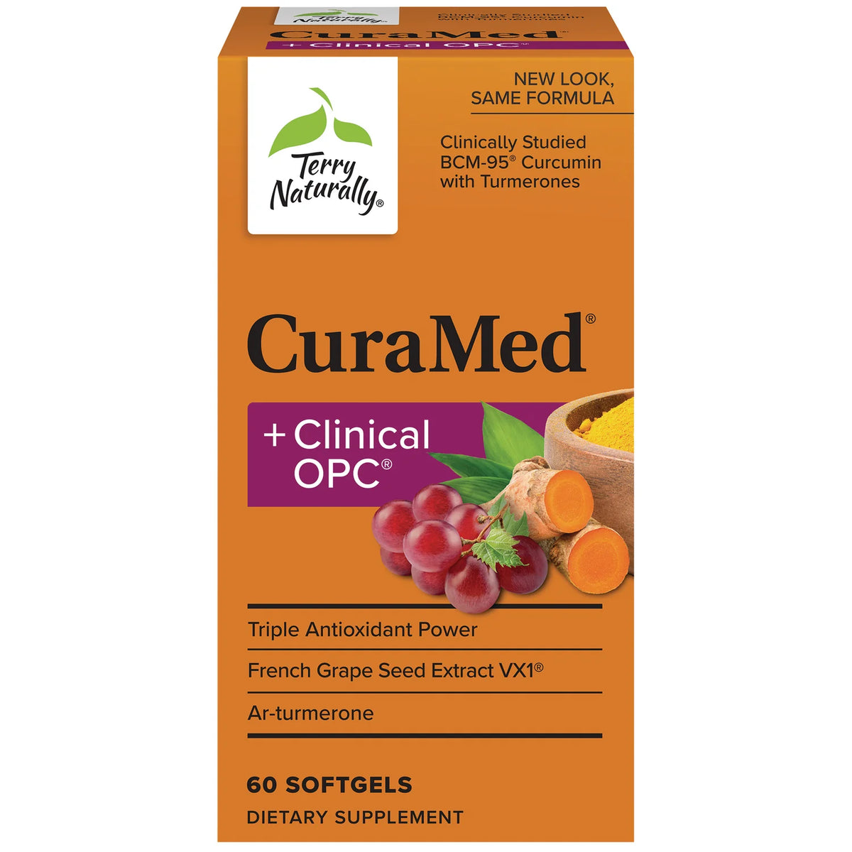 Terry Naturally CuraMed + Clinical OPC