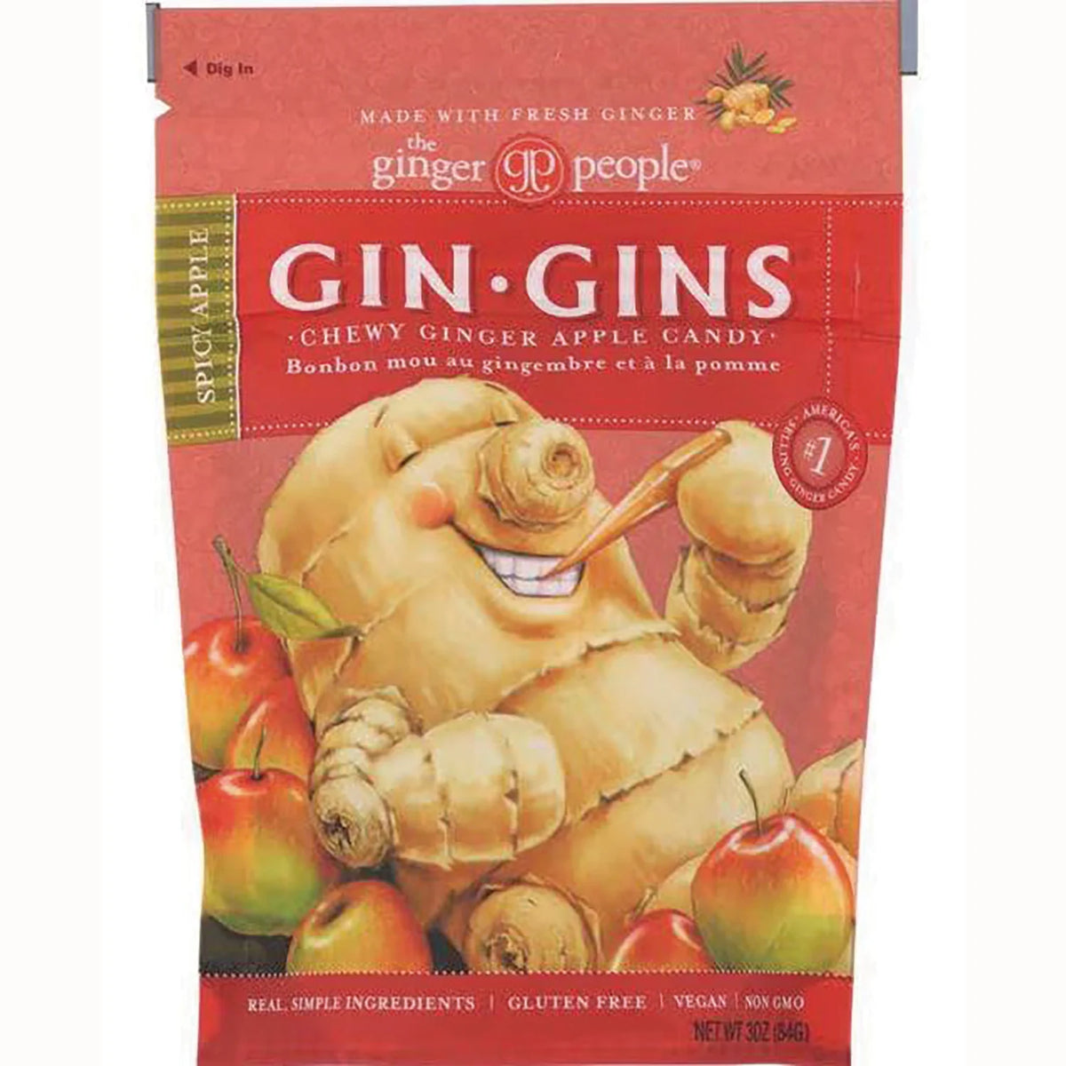 Gin-Gins - Spicy Apple