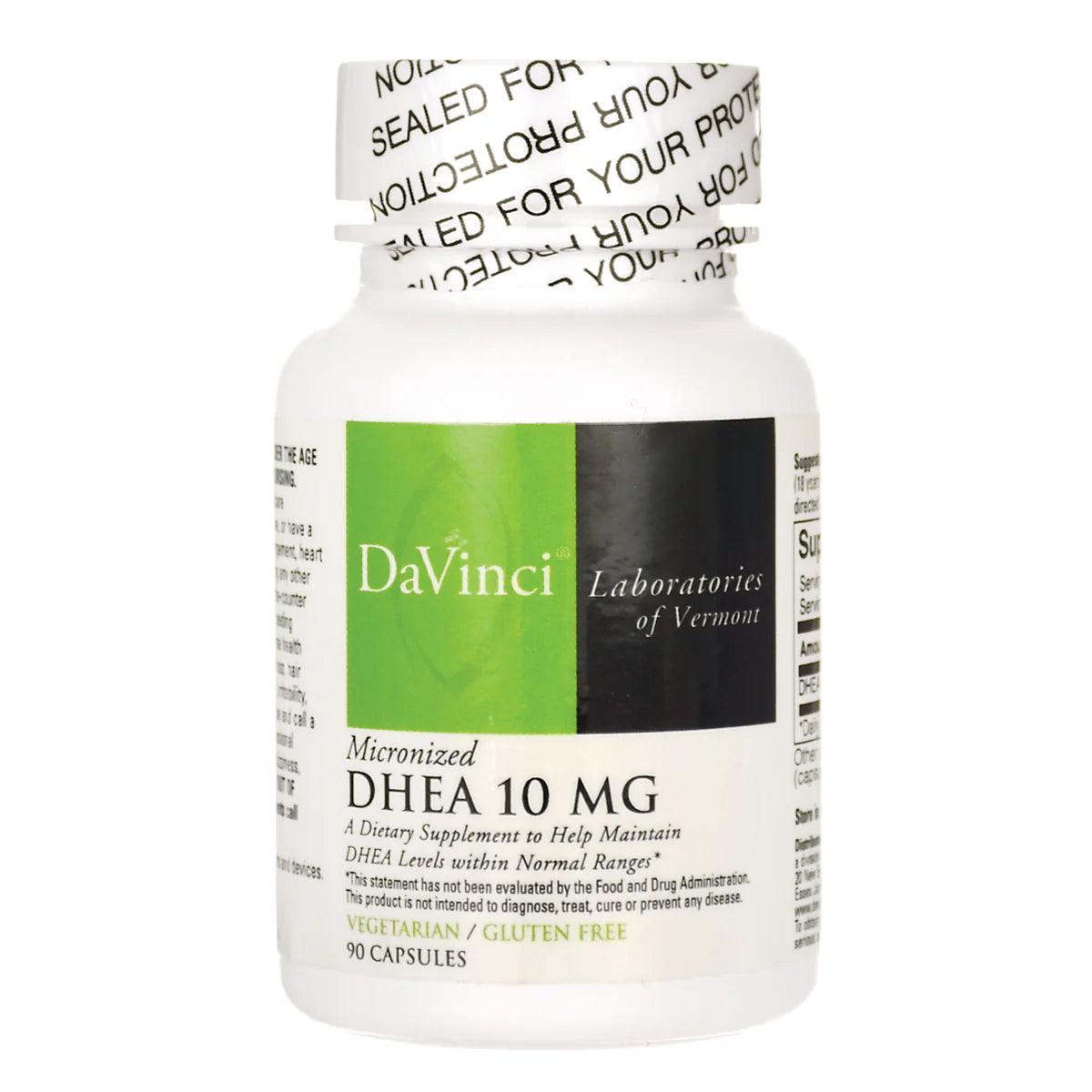Micronized DHEA
