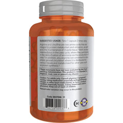 Arginine & Citrulline