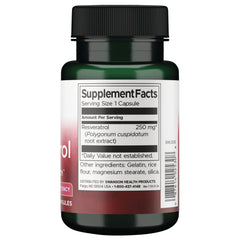 Resveratrol - Higher Potency