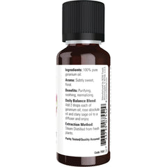 100% Pure Geranium Oil
