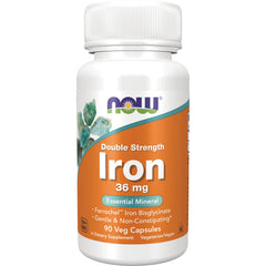 Double Strength Iron