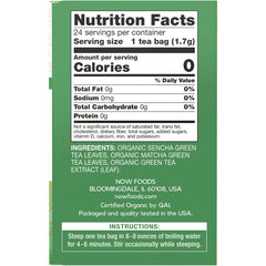 Organic Green Kick Tea