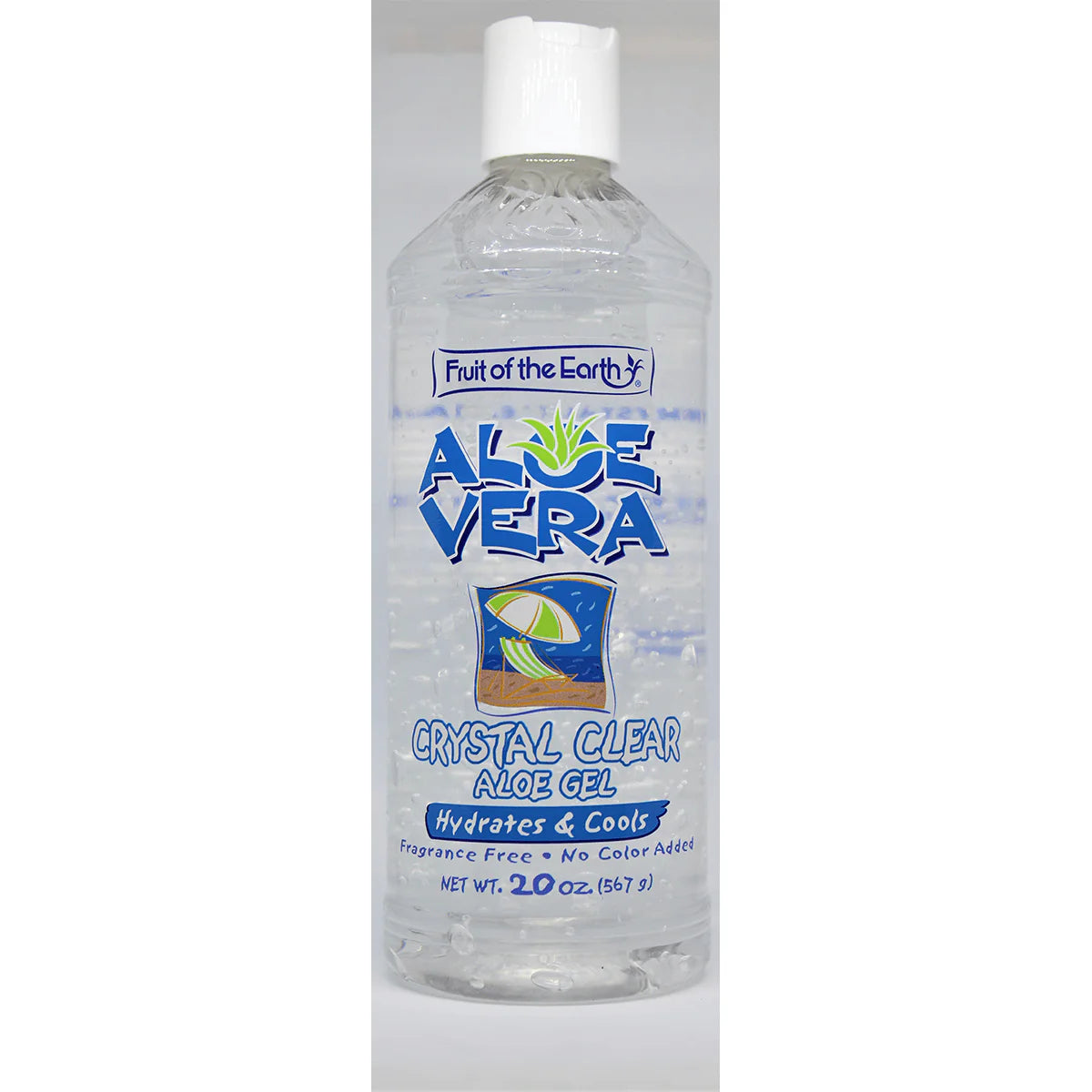 Aloe Vera Crystal Clear Gel