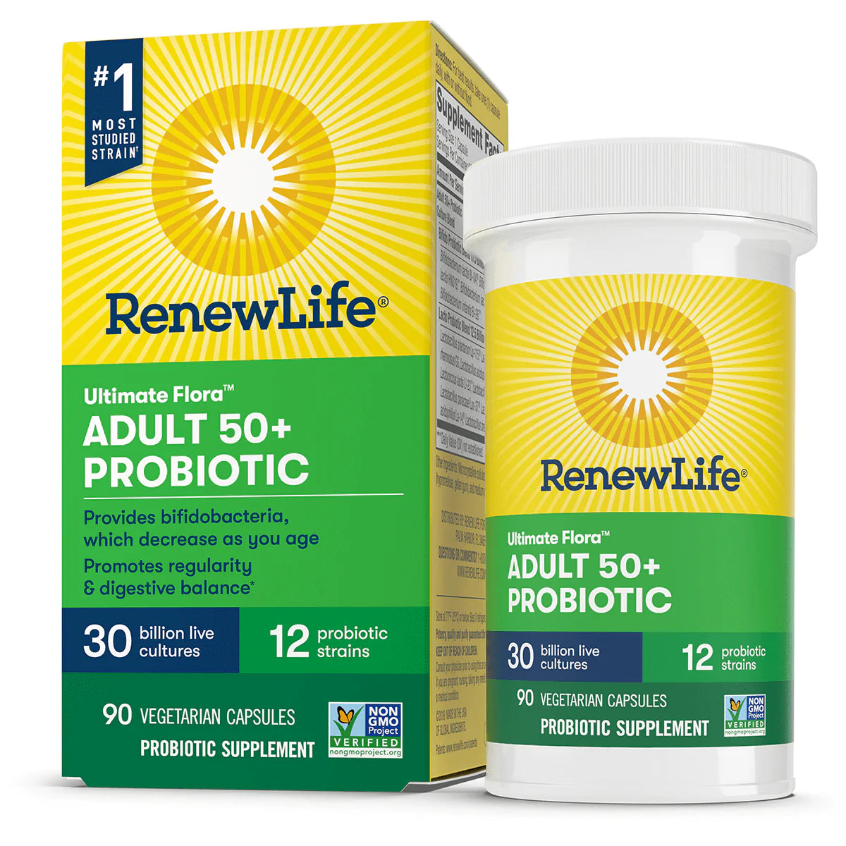 Ultimate Flora Adult 50+ Probiotic