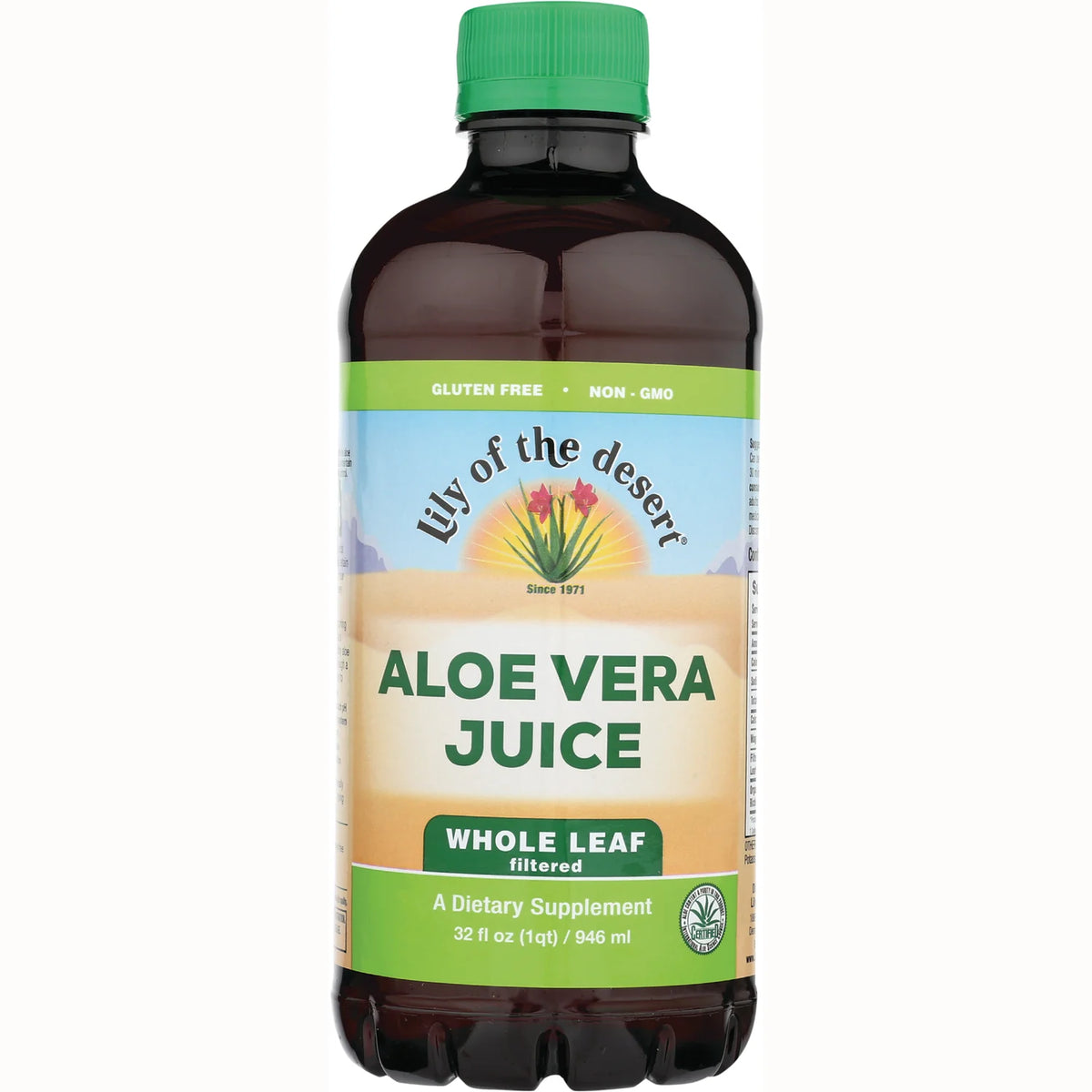 Aloe Vera Juice - Whole Leaf (Filtered)