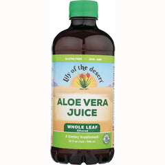 Aloe Vera Juice - Whole Leaf (Filtered)