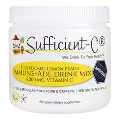 High Dosed Immune-Ade Drink Mix - Lemon Peach