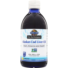 Dr. Formulated Alaskan Cod Liver Oil -  Lemon