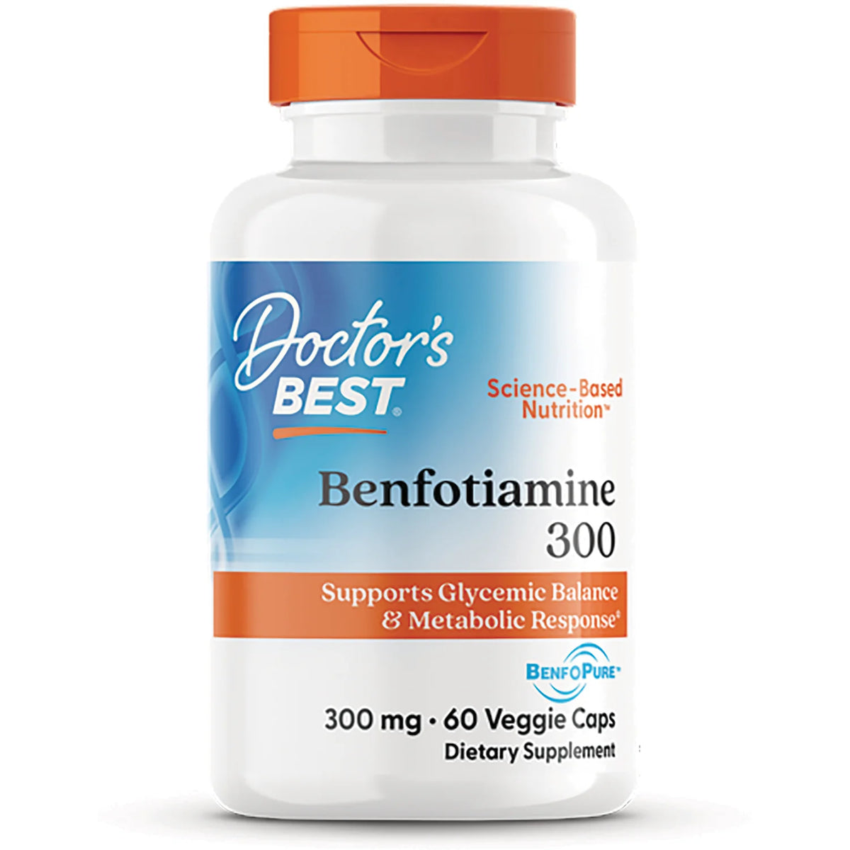 Benfotiamine 300 with Benfopure