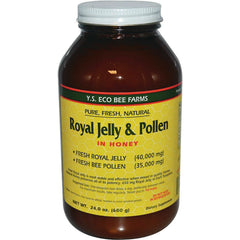 Royal Jelly & Pollen in Honey
