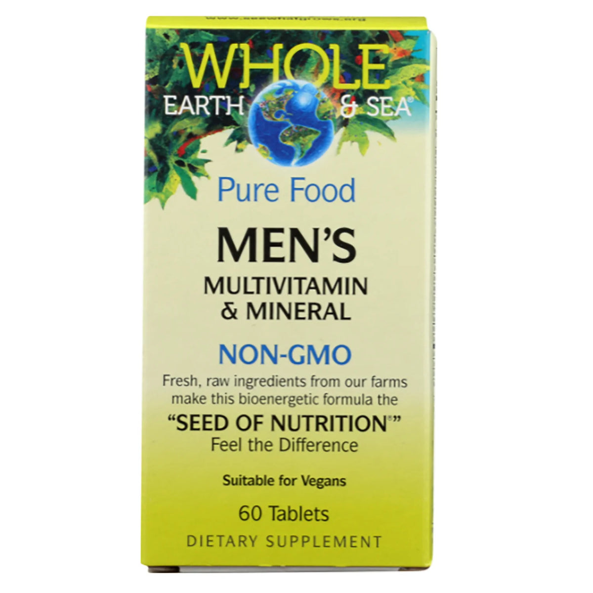 Whole Earth & Sea Men's Multivitamin & Mineral