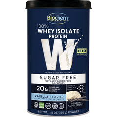 100% Whey Protein Sugar Free