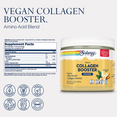 Vegan Collagen Booster Powder 6.1 - Vanilla