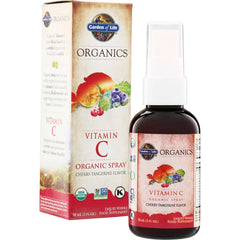 Vitamin C Organic Spray - Cherry Tangerine