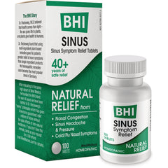 BHI Sinus Symptom Relief Tablets
